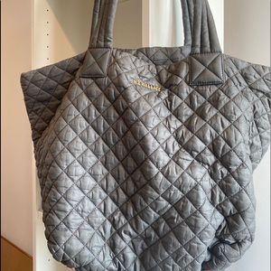 MZ Wallace Medium Metro Tote in Magnet